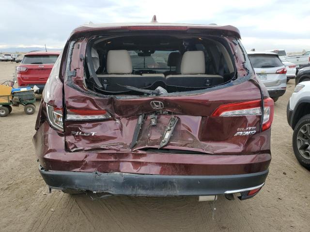 Photo 6 from auction – 2019 HONDA PILOT ELIT with VIN 5FNYF6H01KB092829