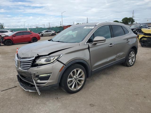 LINCOLN MKC SELECT 2017 with VIN 5LMCJ2C95HUL36269 - Photo from auction