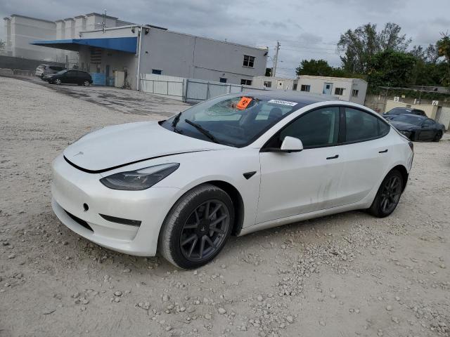 TESLA MODEL 3 2023 с VIN 5YJ3E1EA4PF464944 - Снимка от търг