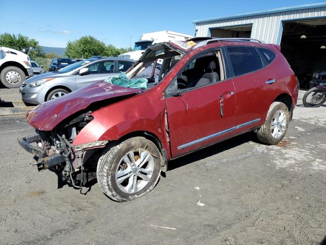 Photo 1 from auction – 2012 NISSAN ROGUE S with VIN JN8AS5MV2CW391319