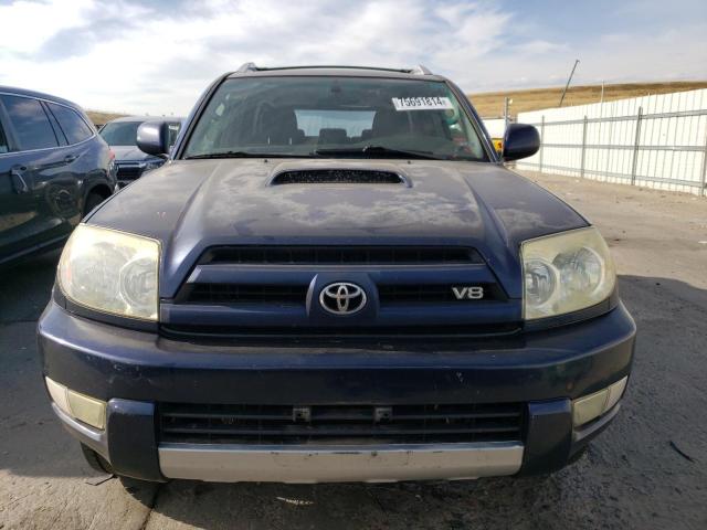 Photo 5 from auction – 2004 TOYOTA 4RUNNER SR with VIN JTEBT14R248016704