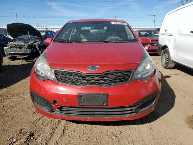 Photo 5 from auction – 2012 KIA RIO LX with VIN KNADM4A3XC6073090