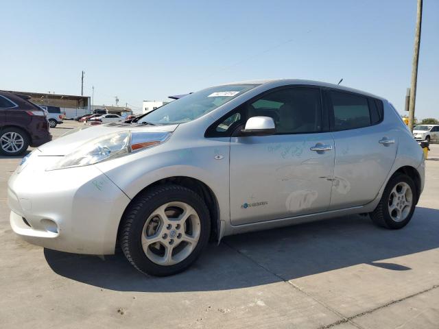 NISSAN LEAF SV 2011 with VIN JN1AZ0CP7BT009611 - Photo from auction