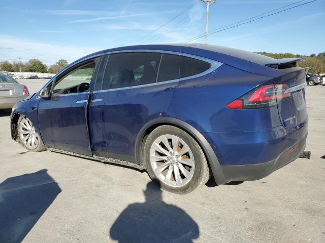 Photo 2 from auction – 2016 TESLA MODEL X with VIN 5YJXCAE27GF003799