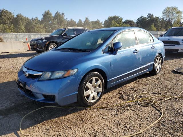 Photo 1 from auction – 2010 HONDA CIVIC LX with VIN 19XFA1F55AE005980