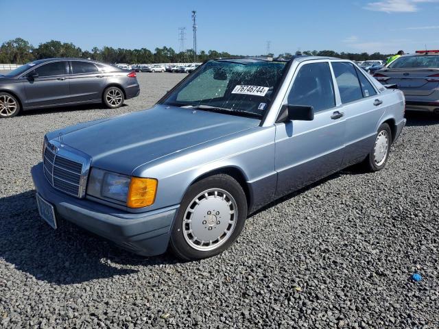 MERCEDES-BENZ 190 E 2.6 1989 with VIN WDBDA29D0KF609460 - Photo from auction