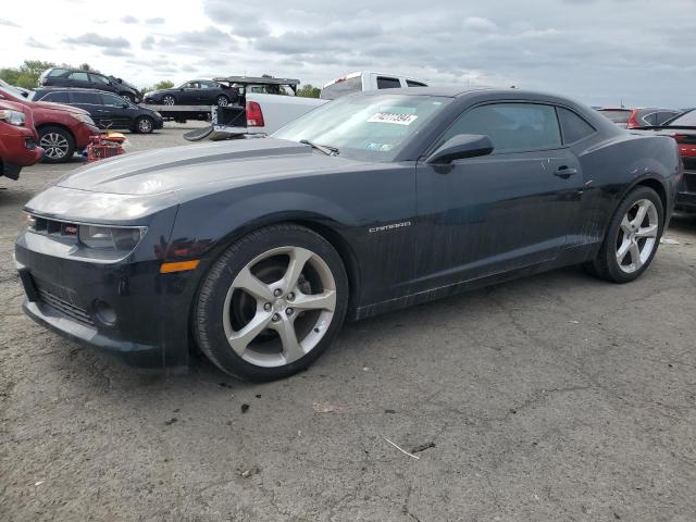CHEVROLET CAMARO LT 2015 with VIN 2G1FF1E37F9302104 - Photo from auction