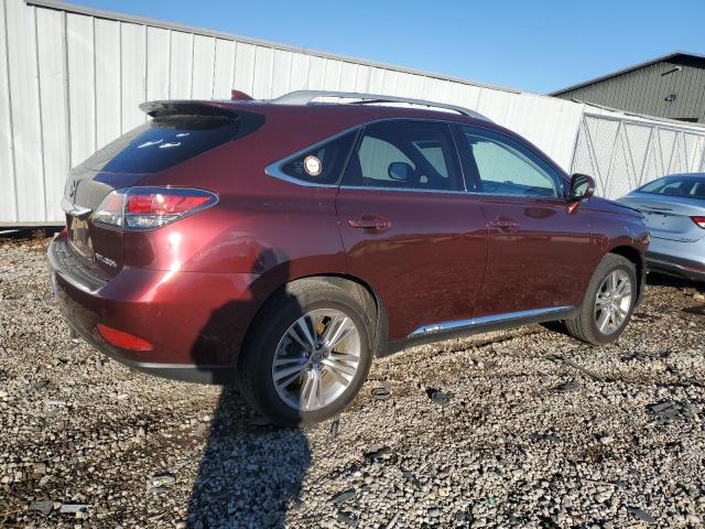 Photo 3 from auction – 2015 LEXUS RX 450H with VIN JTJBC1BA3F2464373