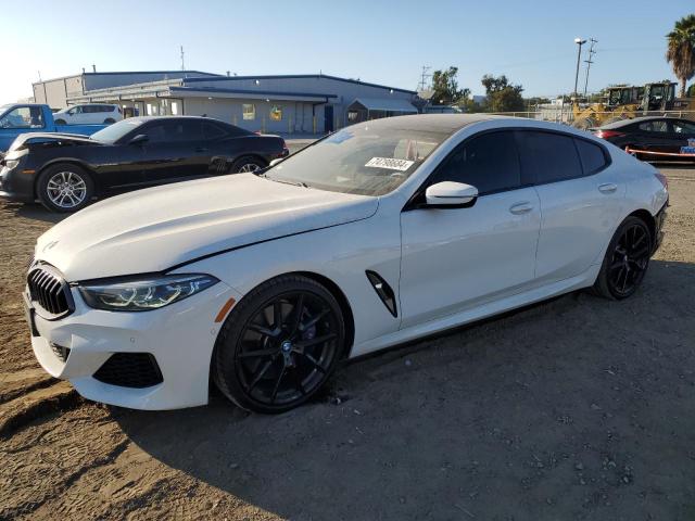 BMW 840I 2022 with VIN WBAGV2C0XNCG81832 - Photo from auction