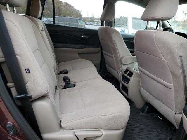 Photo 11 from auction – 2017 HONDA PILOT EX with VIN 5FNYF6H3XHB037525