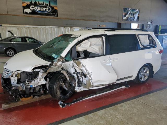 TOYOTA SIENNA LE 2015 with VIN 5TDKK3DCXFS573969 - Photo from auction