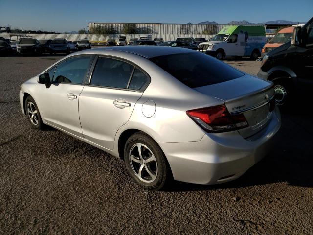 Фото 2 с аукциона – 2015 HONDA CIVIC SE с VIN 19XFB2F73FE228367