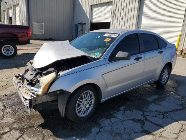 FORD FOCUS SE 2009 with VIN 1FAHP35N09W172419 - Photo from auction
