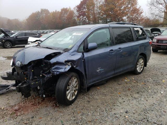TOYOTA SIENNA LE 2017 with VIN 5TDJZ3DC3HS178607 - Photo from auction