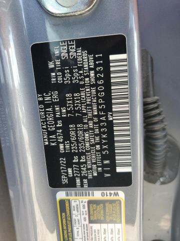 Photo 14 from auction – 2023 KIA SPORTAGE E with VIN 5XYK33AF5PG062311
