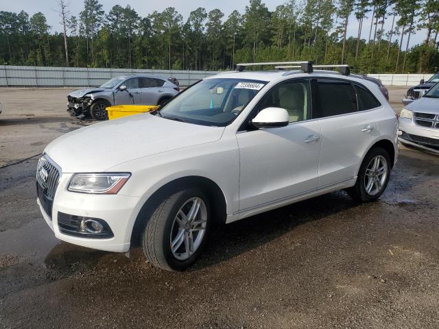 AUDI Q5 PREMIUM 2017 with VIN WA1L2AFP7HA008761 - Photo from auction