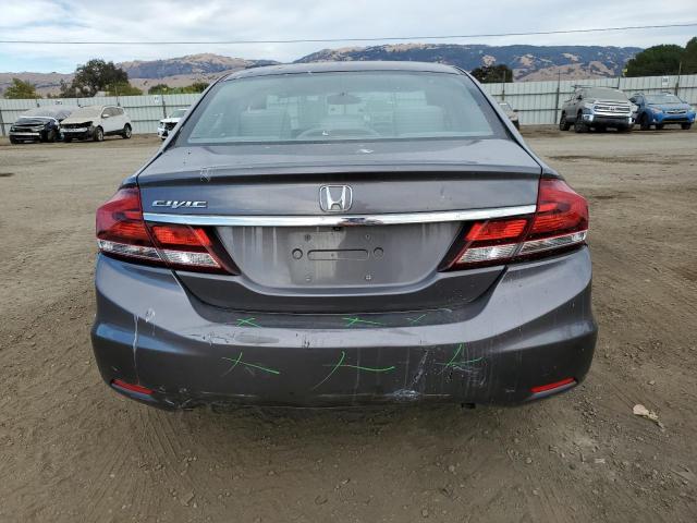 Photo 6 from auction – 2014 HONDA CIVIC EX with VIN 19XFB2F81EE081232