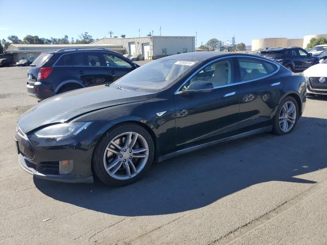 TESLA MODEL S 2012 with VIN 5YJSA1DN3CFP02806 - Photo from auction