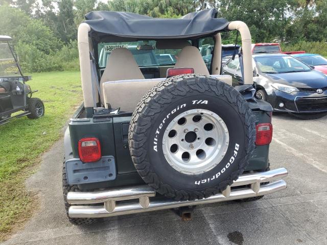 Photo 6 from auction – 2002 JEEP WRANGLER / with VIN 1J4FA59S12P766719