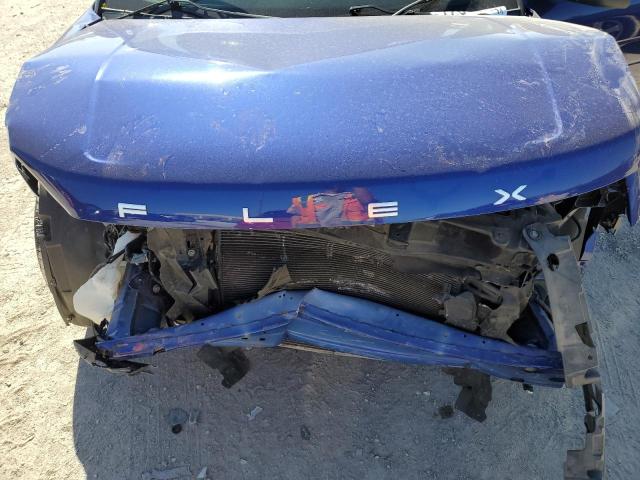 Photo 12 from auction – 2014 FORD FLEX LIMIT with VIN 2FMGK5D80EBD04615
