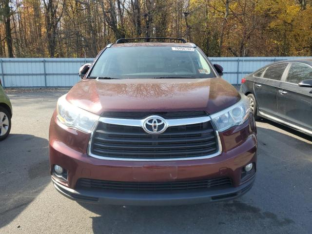 Photo 5 from auction – 2015 TOYOTA HIGHLANDER with VIN 5TDJKRFH0FS112853