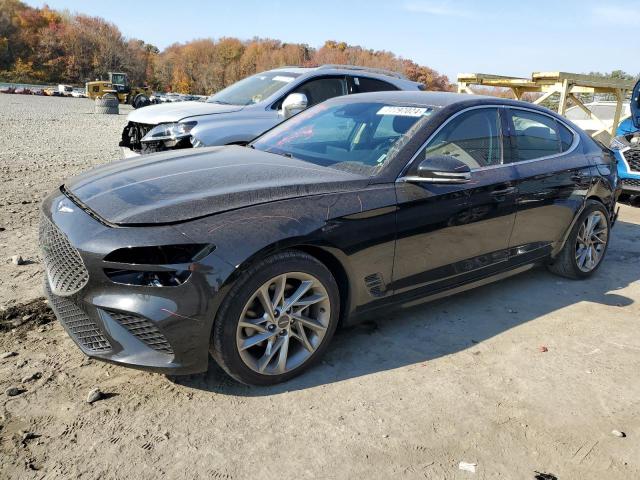 GENESIS G70 BASE 2022 مع رقم تعريف المركبة KMTG34TA9NU093622 - صورة من المزاد