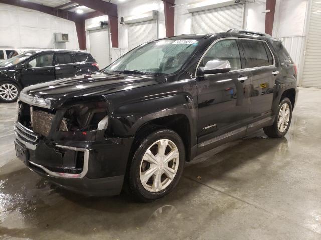 GMC TERRAIN SL 2017 with VIN 2GKFLUE33H6262811 - Photo from auction