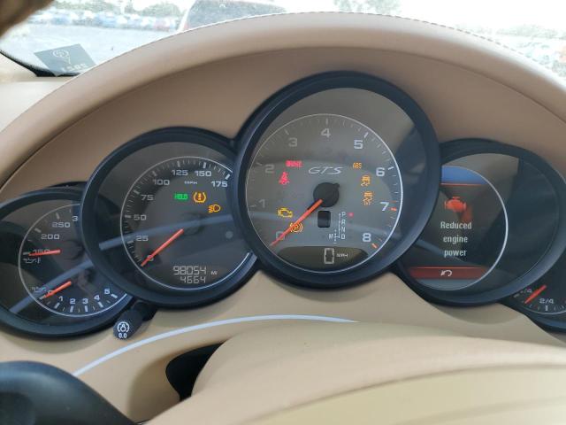 Photo 9 from auction – 2014 PORSCHE CAYENNE GT with VIN WP1AD2A27ELA76498