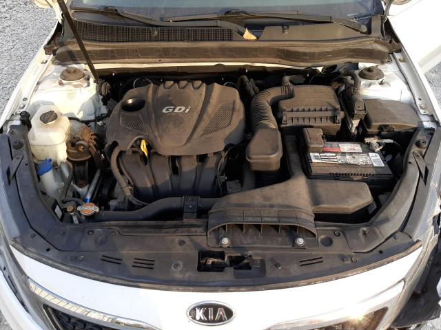 Photo 11 from auction – 2012 KIA OPTIMA EX with VIN 5XXGN4A74CG029992