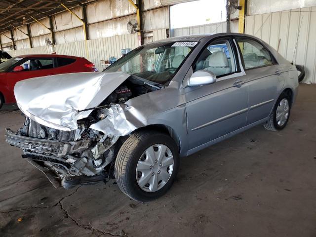 KIA SPECTRA LX 2006 with VIN KNAFE121465332510 - Photo from auction
