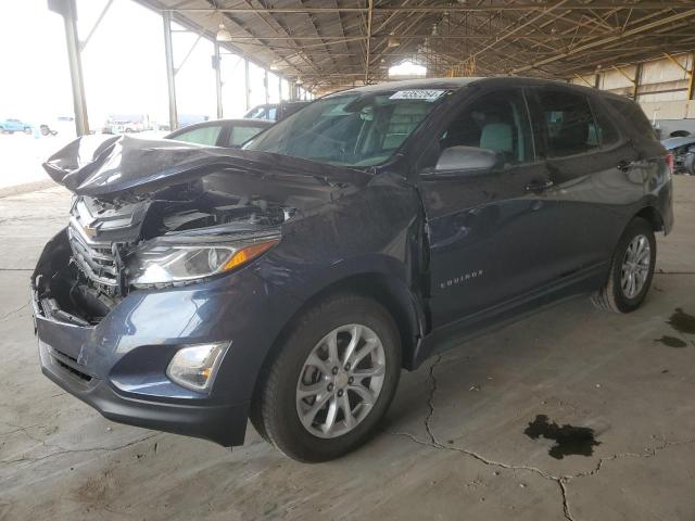CHEVROLET EQUINOX LS 2018 with VIN 3GNAXREV8JS640810 - Photo from auction
