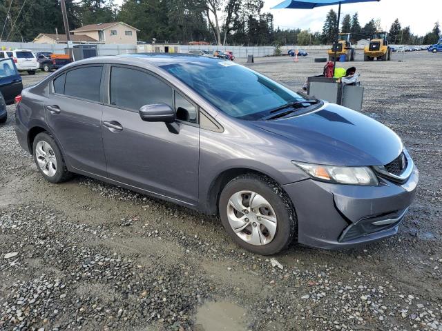 Photo 4 from auction – 2014 HONDA CIVIC LX with VIN 19XFB2F54EE247569