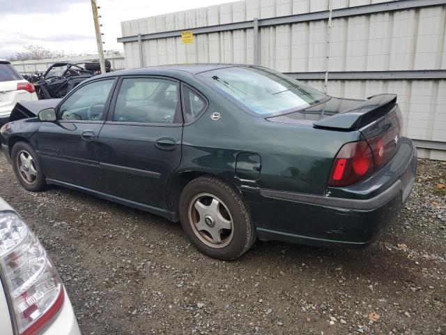 Photo 2 from auction – 2002 CHEVROLET IMPALA LS with VIN 2G1WH55K929341358