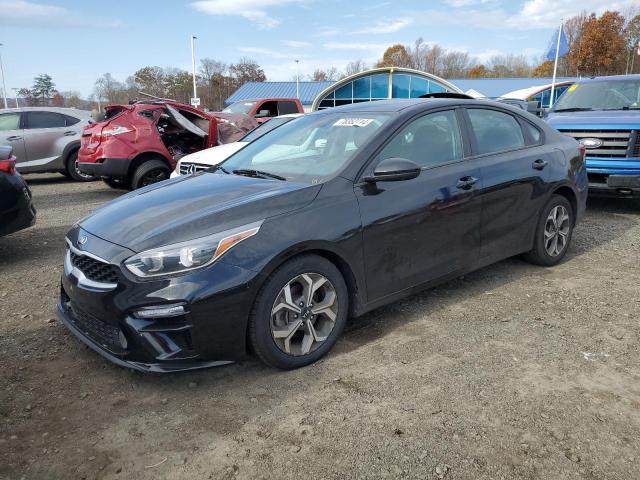 KIA FORTE FE 2021 with VIN 3KPF24AD9ME283492 - Photo from auction