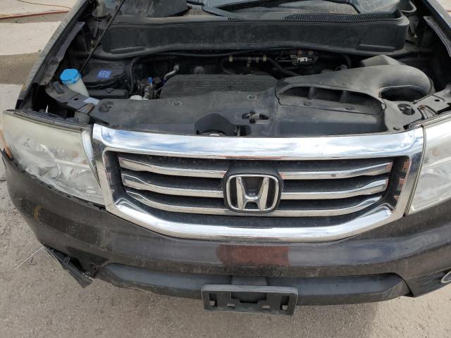 Photo 12 from auction – 2012 HONDA PILOT EXL with VIN 5FNYF4H5XCB067591