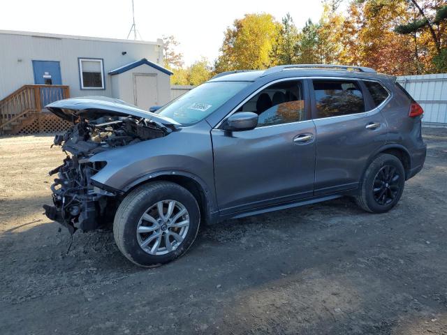 NISSAN ROGUE S 2017 with VIN KNMAT2MV5HP576411 - Photo from auction