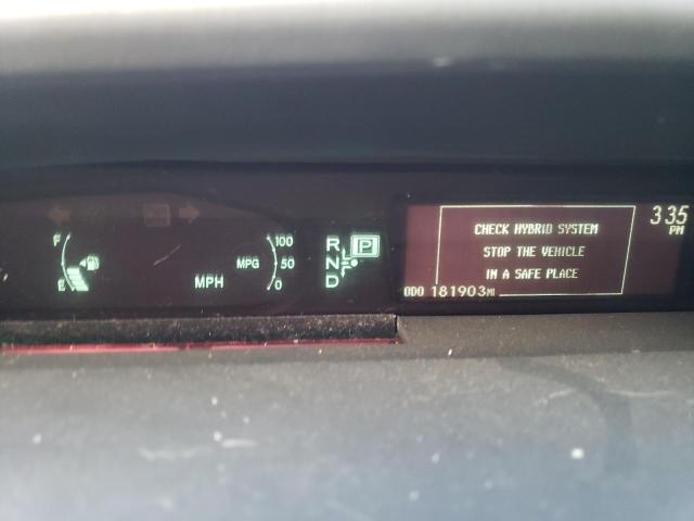 Photo 9 from auction – 2015 TOYOTA PRIUS with VIN JTDKN3DU9F1882927