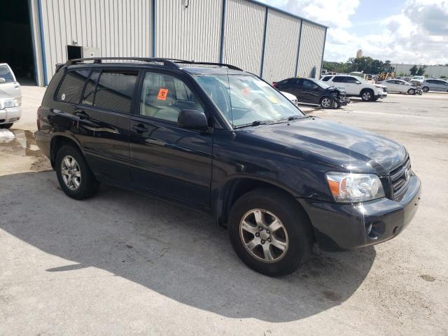 Photo 4 from auction – 2007 TOYOTA HIGHLANDER with VIN JTEGP21A970144715