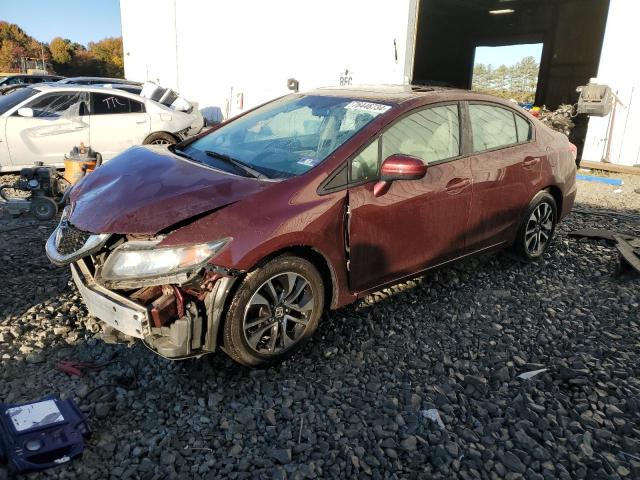 HONDA CIVIC EX 2015 مع رقم تعريف المركبة 19XFB2F84FE219878 - صورة من المزاد