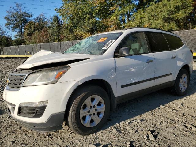 CHEVROLET TRAVERSE L 2014 with VIN 1GNKRFED5EJ127073 - Photo from auction