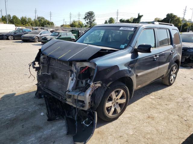 HONDA PILOT TOUR 2012 with VIN 5FNYF4H93CB078807 - Photo from auction