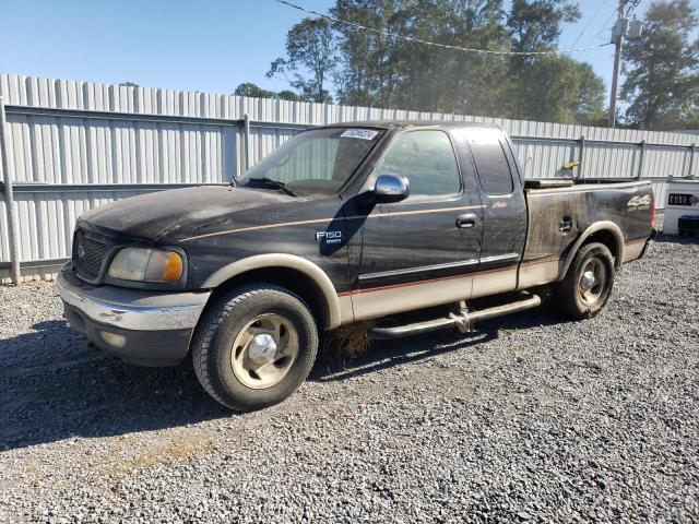 FORD F150 2000 with VIN 1FTRX18L4YKA85707 - Photo from auction