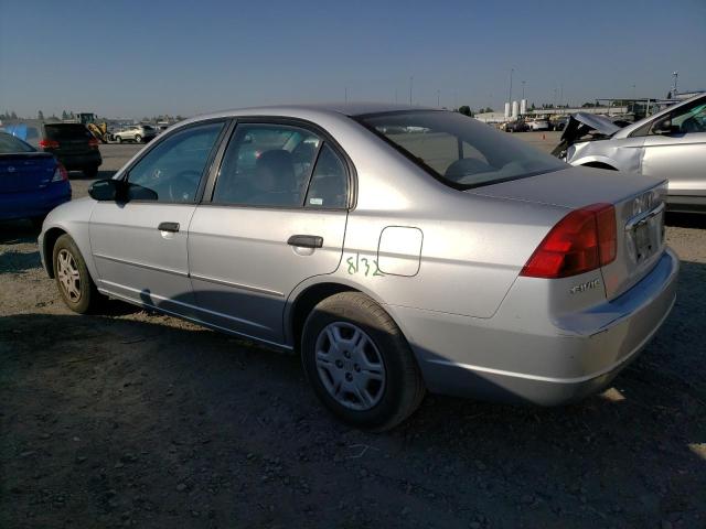 Photo 2 from auction – 2001 HONDA CIVIC LX with VIN JHMES16541S009958