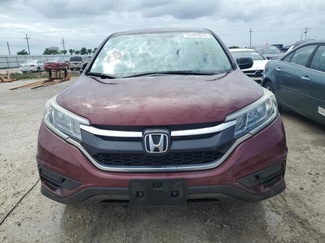 Photo 5 from auction – 2016 HONDA CR-V SE with VIN 2HKRM3H49GH557071