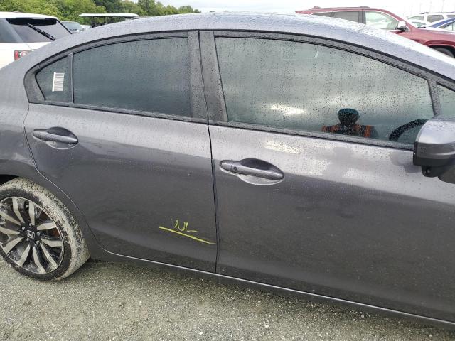 Photo 12 from auction – 2015 HONDA CIVIC EXL with VIN 19XFB2F9XFE051950