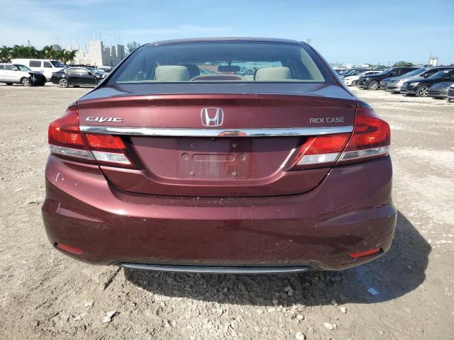 Photo 6 from auction – 2013 HONDA CIVIC EX with VIN 19XFB2F8XDE026325