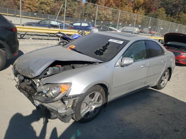 ACURA RL 2006 with VIN JH4KB165X6C005272 - Photo from auction