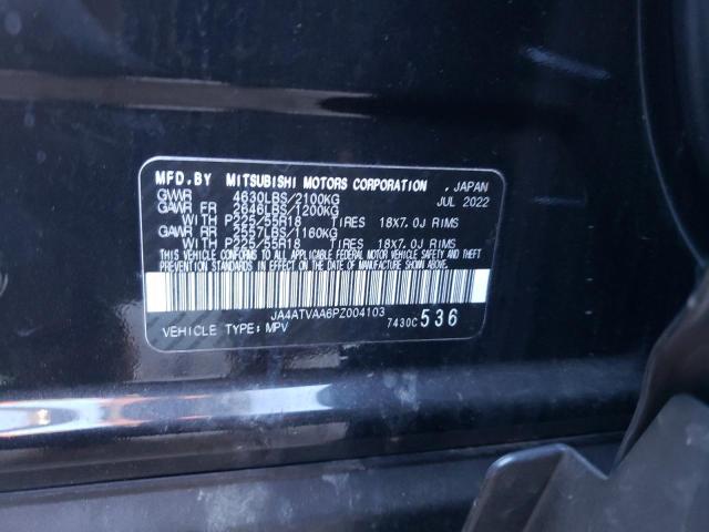 Photo 14 from auction – 2023 MITSUBISHI ECLIPSE CR with VIN JA4ATVAA6PZ004103