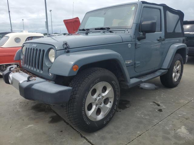 JEEP WRANGLER S 2014 with VIN 1C4AJWBG6EL194652 - Photo from auction