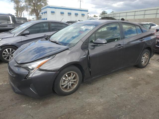 Photo 1 from auction – 2017 TOYOTA PRIUS with VIN JTDKBRFU2H3542227